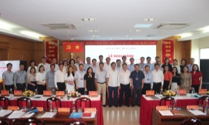 Khai giảng lớp nghiên cứu, trao đổi chuyên đề “Kinh nghiệm của Đảng Cộng sản Trung Quốc về xây dựng Đảng”